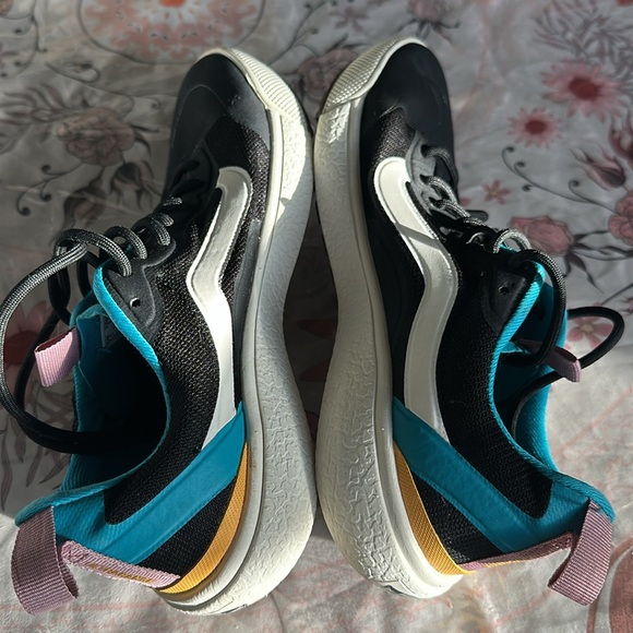 Vans sneakers running Ultrarange Exo Pop Color Black/Multi Men's 6.5 women’s 8 - Picture 9 of 10